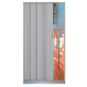 Porta sanfonada Cinza 94x910 Duda