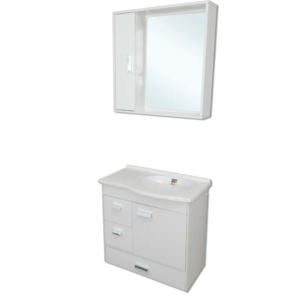 Kit Toucador Malaga Branco Corso