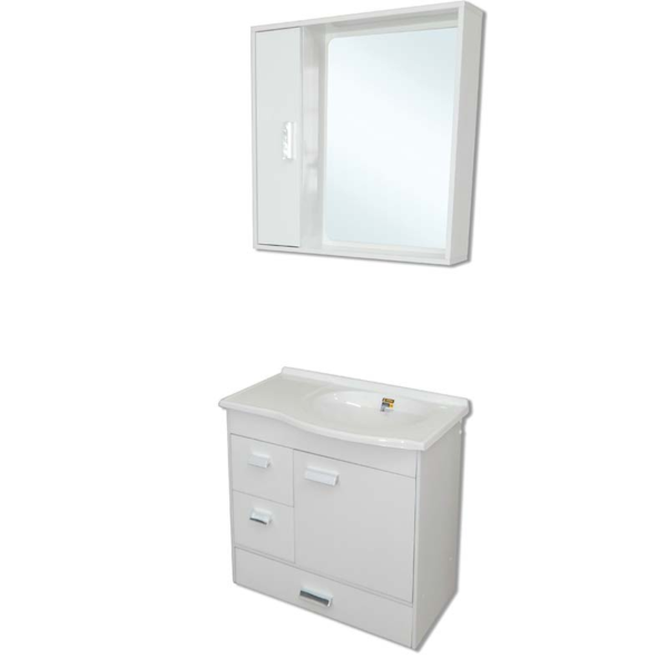 Kit Toucador Malaga Branco Corso