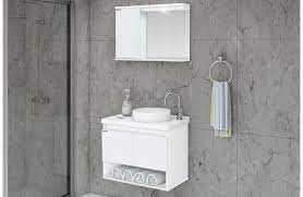 Kit Toucador Bergamo Branco Rorato
