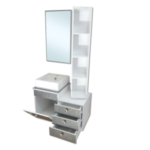 Kit Toucador Evora Chrome Corso