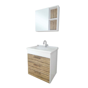 Kit Toucador Malaga Cromo Corso