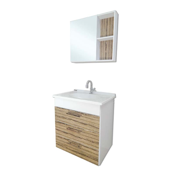 Kit Toucador Malaga Cromo Corso