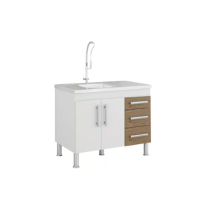 Gabinete Flex Carvalho MGM