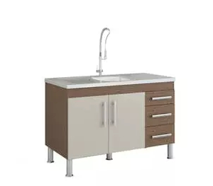 Gabinete Flex Carvalho MGM