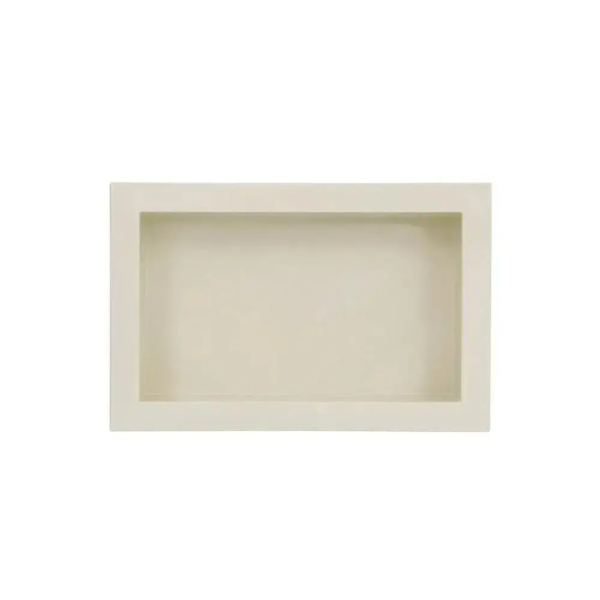 Nicho Bege 2 Leds Forma Artefatos