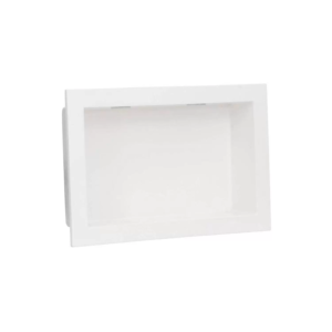 Nicho Branco 2 Leds Forma Artefatos